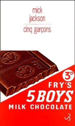 Livrenpoche : Cinq garçons - Mick Jackson - Livre