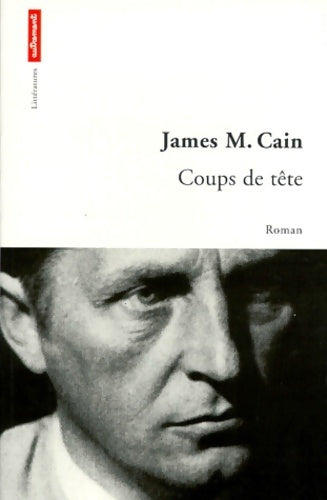 Livrenpoche : Coups de tête - James M. Cain - Livre