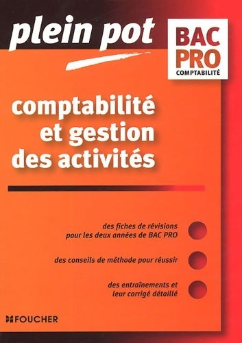 Livrenpoche : Comptabilité et gestion des activités - Christian Habouzit - Livre