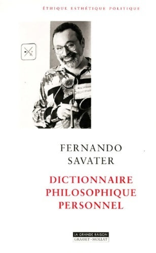 Livrenpoche : Dictionnaire philosophique personnel - Fernando Savater - Livre