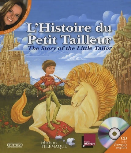Livrenpoche : L'histoire du petit tailleur (1cd audio) - Emmanuelle Gaume - Livre