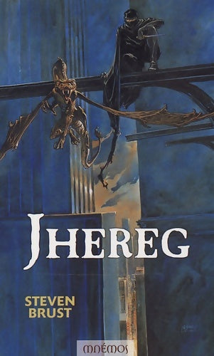 Livrenpoche : Jhereg - Steven Brust - Livre