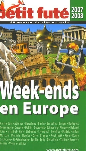 Livrenpoche : Petit futé week-ends en Europe - Marie-virginie Astoin - Livre