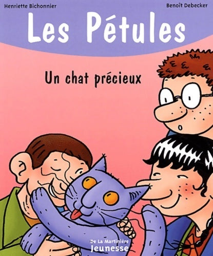 Livrenpoche : Un chat précieux - Henriette Bichonnier - Livre