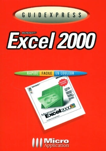 Livrenpoche : Guidexpress excel 2000 - Databeker - Livre