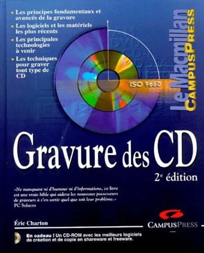 Livrenpoche : Gravure des CD - seconde edition (cd rom) - Eric Charton - Livre