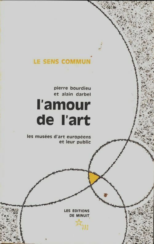 Livrenpoche : L'amour de l'art - Pierre Bourdieu - Livre