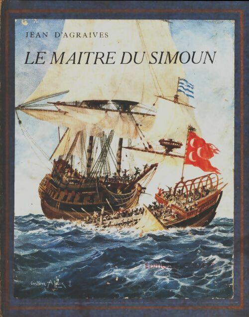 Livrenpoche : Le maître de Simoun - Jean D'Agraives - Livre