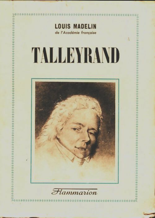 Livrenpoche : Talleyrand - Louis Madelin - Livre