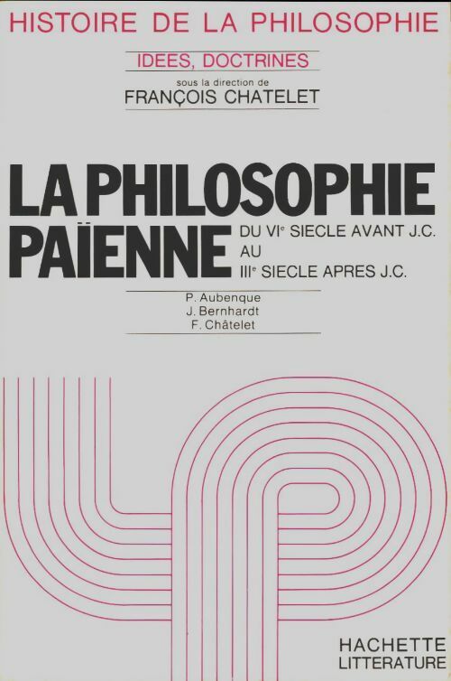 Livrenpoche : La philosophie païenne - Collectif - Livre
