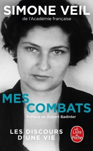 Livrenpoche : Mes combats - Simone Veil - Livre