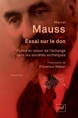 Livrenpoche : Essai sur le don - Marcel Mauss - Livre