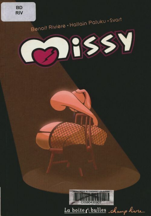 Livrenpoche : Missy - Hallain PALUKU - Livre