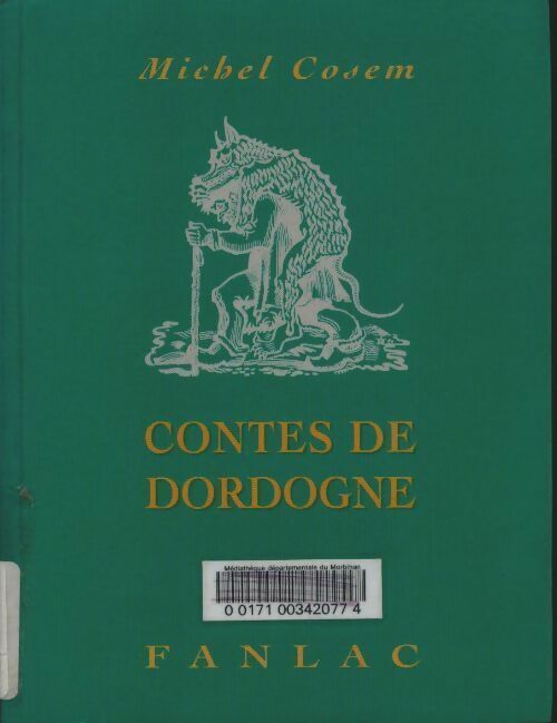 Livrenpoche : Contes de Dordogne - Michel Cosem - Livre