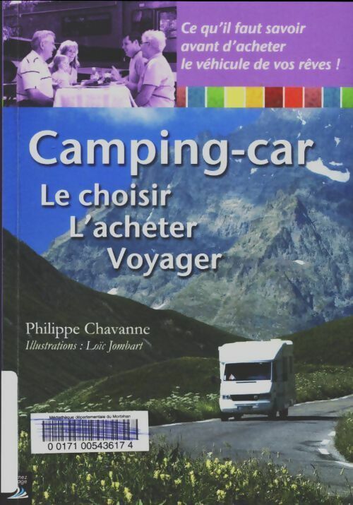 Livrenpoche : Camping-car : Le choisir - l'acheter - voyager - Philippe Chavanne - Livre