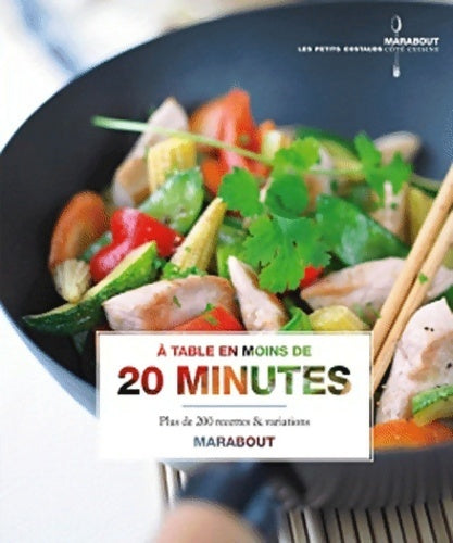 A table en moins de 20 minutes - Collectif - Livre
