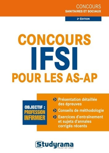 Livrenpoche : Concours IFSI pour les AS-AP - Badia Jabrane - Livre