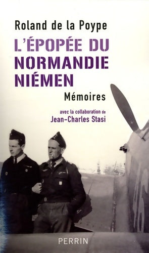 Livrenpoche : L'épopée du Normandie-Niémen - Roland De La Poype - Livre