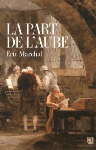 Livrenpoche : La part de l'aube - Eric Marchal - Livre