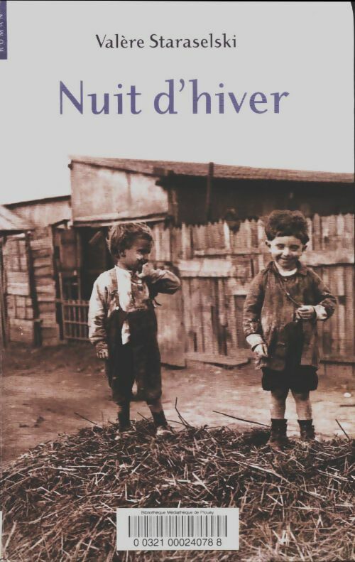 Livrenpoche : Nuit d'hiver - Valère Staraselski - Livre