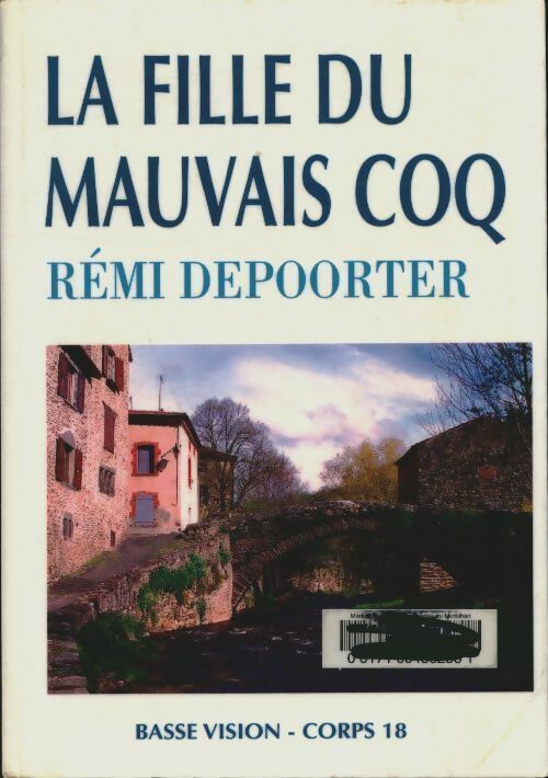 Livrenpoche : La fille du mauvais coq - Rémi Depoorter - Livre
