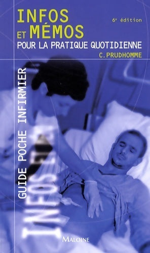Livrenpoche : Infos et mémos pour la pratique quotidienne - Christophe Prudhomme - Livre