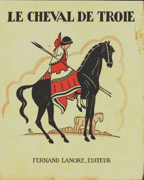 Livrenpoche : Le cheval de Troie - Géo Vacher - Livre