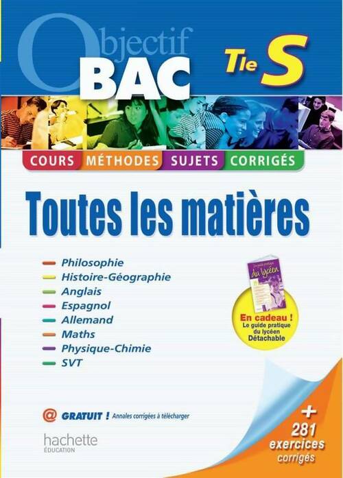 Livrenpoche : Toutes les matières Terminale S - Philippe Angot - Livre