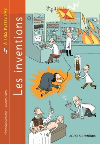 Livrenpoche : Les inventions - Véronique Corgibet - Livre