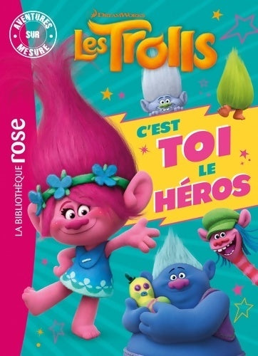 Livrenpoche : Trolls - aventures sur mesure xxl - Dreamworks - Livre
