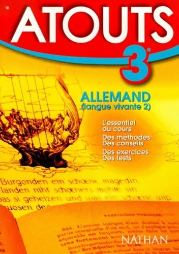 Livrenpoche : Atouts 3e : Allemand (langue vivante 2) - Janine Rozen - Livre
