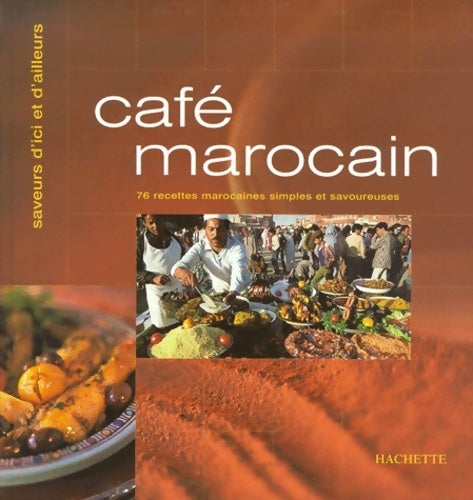 Livrenpoche : Café marocain - Elisa Vergne - Livre