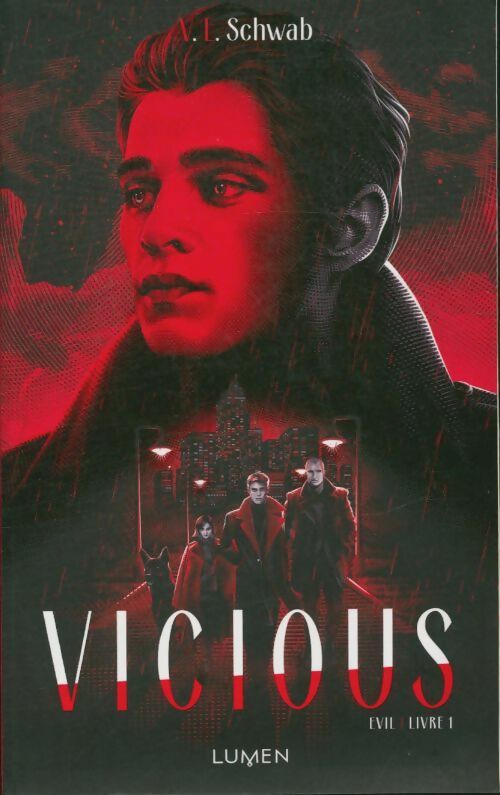 Livrenpoche : Vicious Tome I: Evil - Victoria Schwab - Livre