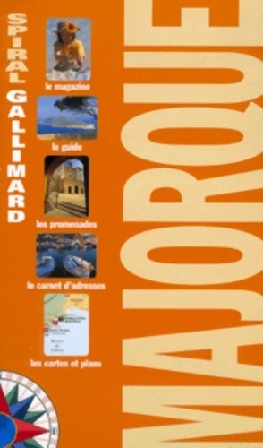 Livrenpoche : Majorque - Guide Gallimard - Livre
