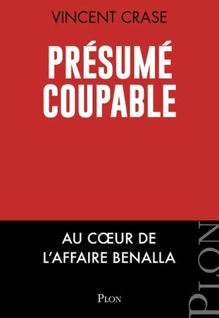 Livrenpoche : Présumé coupable - Vincent Crase - Livre