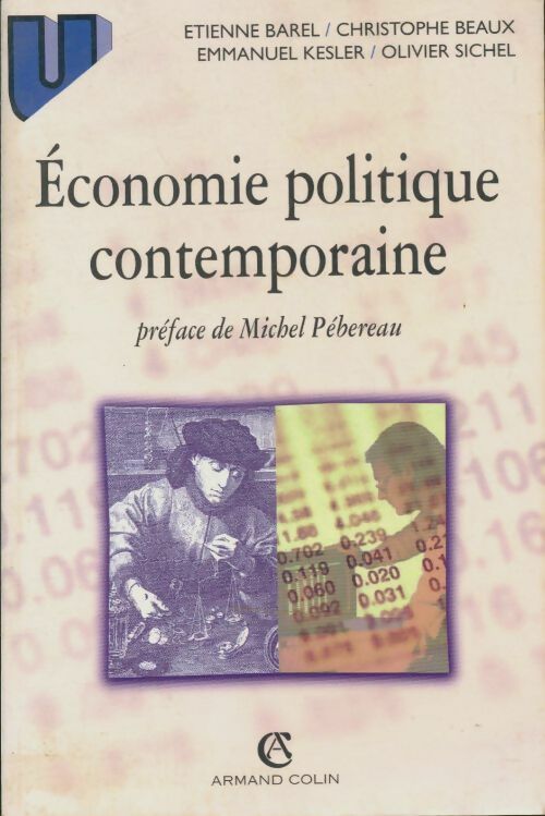Livrenpoche : Économie politique contemporaine - Collectif - Livre