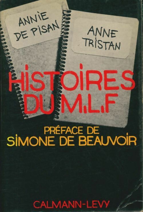 Livrenpoche : Histoires du M.L.F. - Annie Anne; De Pisan - Livre