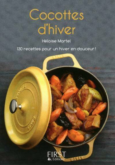 Livrenpoche : Pt liv de - cocottes d'hiver - Héloïse Martel - Livre