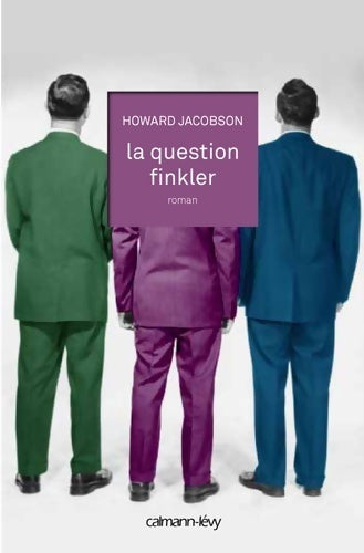 Livrenpoche : La question Finkler - Howard Jacobson - Livre
