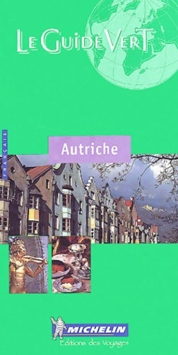 Livrenpoche : Autriche n°508 - Guide Vert - Livre