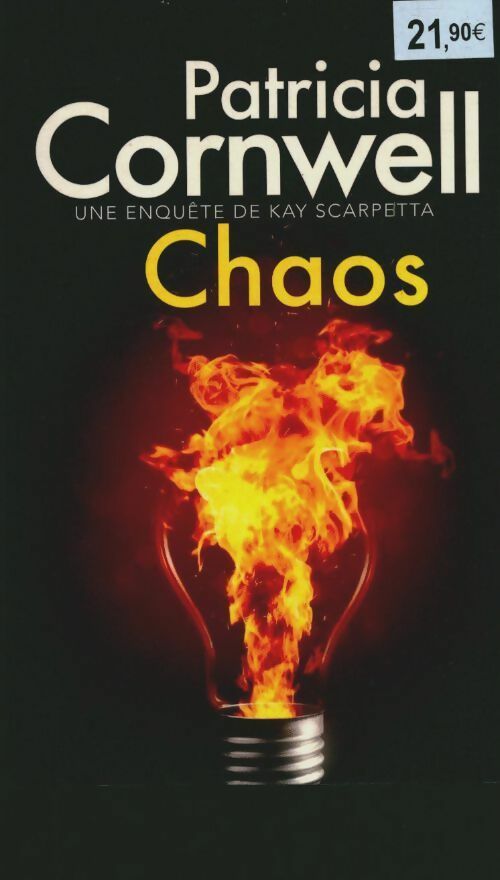 Livrenpoche : Kay Scarpetta #24 : Chaos - Patricia Corwell - Livre