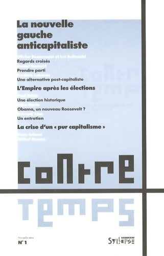Livrenpoche : La nouvelle gauche anticapitaliste - Collectif - Livre