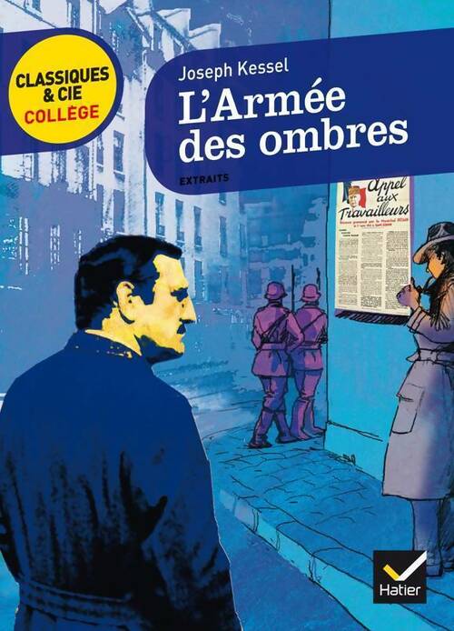 Livrenpoche : L'armée des ombres - Joseph Kessel - Livre