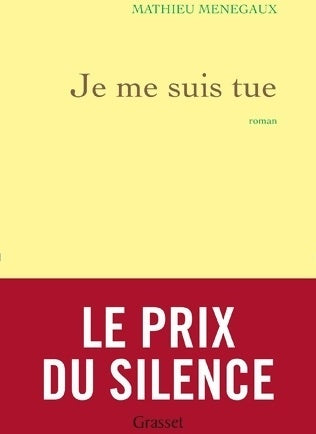 Livrenpoche : Je me suis tue : Roman - Mathieu Menegaux - Livre