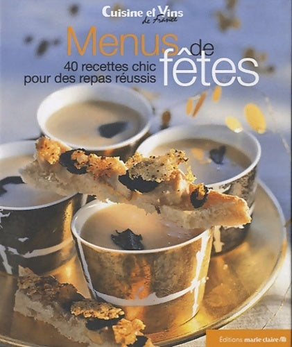 Livrenpoche : Menus de fêtes - Irène Karsenty - Livre