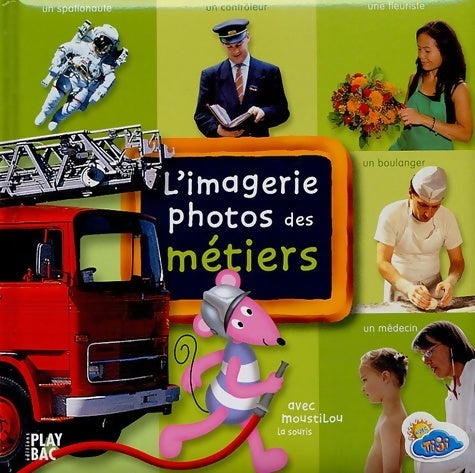 Livrenpoche : L'imagerie des métiers - Play Bac - Livre