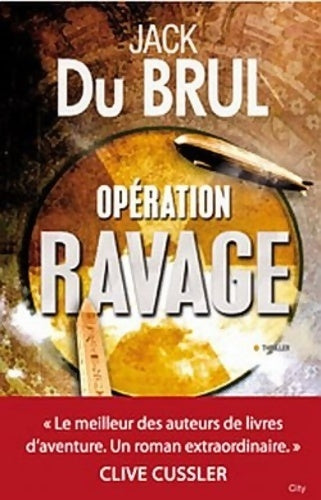 Livrenpoche : Opération ravage - Du Brul-j - Livre