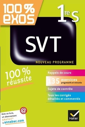 Livrenpoche : SVT 1re s : Exercices résolus - première s - Hélène Hervé - Livre