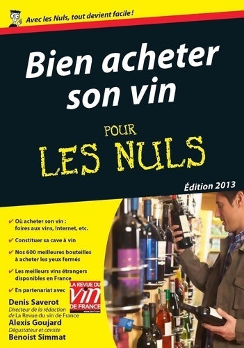 Livrenpoche : Bien acheter son vin megapoche - Denis Saverot - Livre