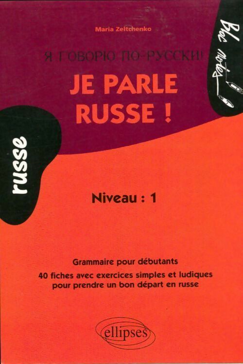 Livrenpoche : Je parle russe ! - Maria Zeltchenko - Livre
